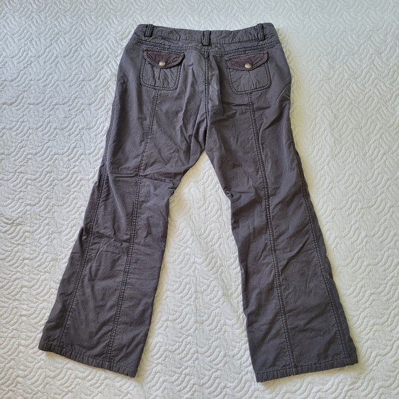 vintage grey y2k utility cargo pants - Picture 4 of 6